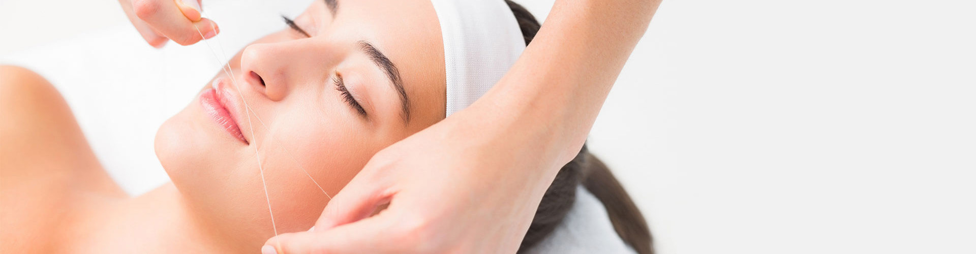 Threading Flawless Faces | Stamford Clinic
